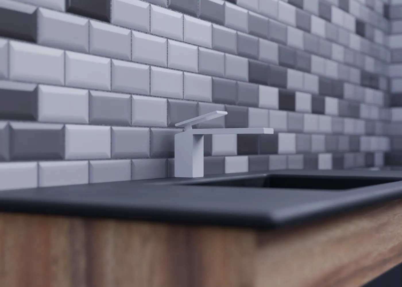 Wall Tiles at HTB Bathrooms