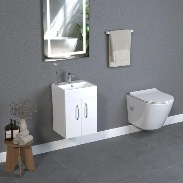 BAS40W-WH