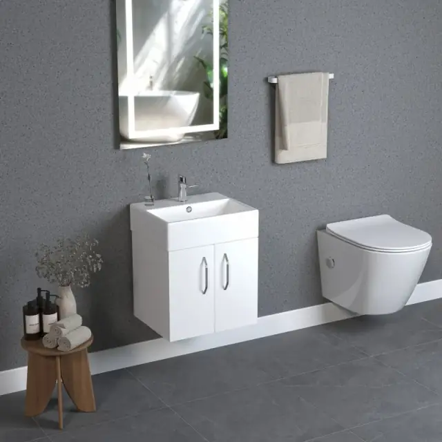 BAS50W-WH